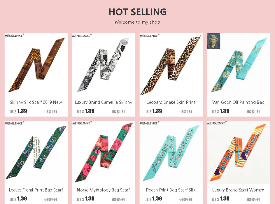 Gorgeous Saddle Print Silk Scarf – Elegant 2023 Designer Style for Hair, Bags & Neck