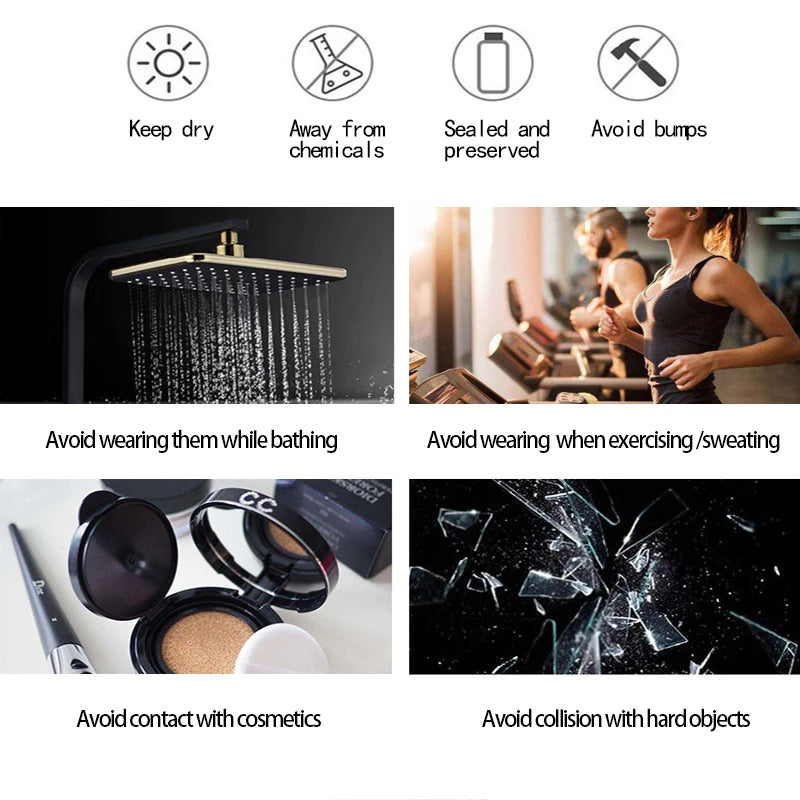 Classic Silver Wedding Ring Set – Elegant White Zircon Engagement & Bridal Bands for Women