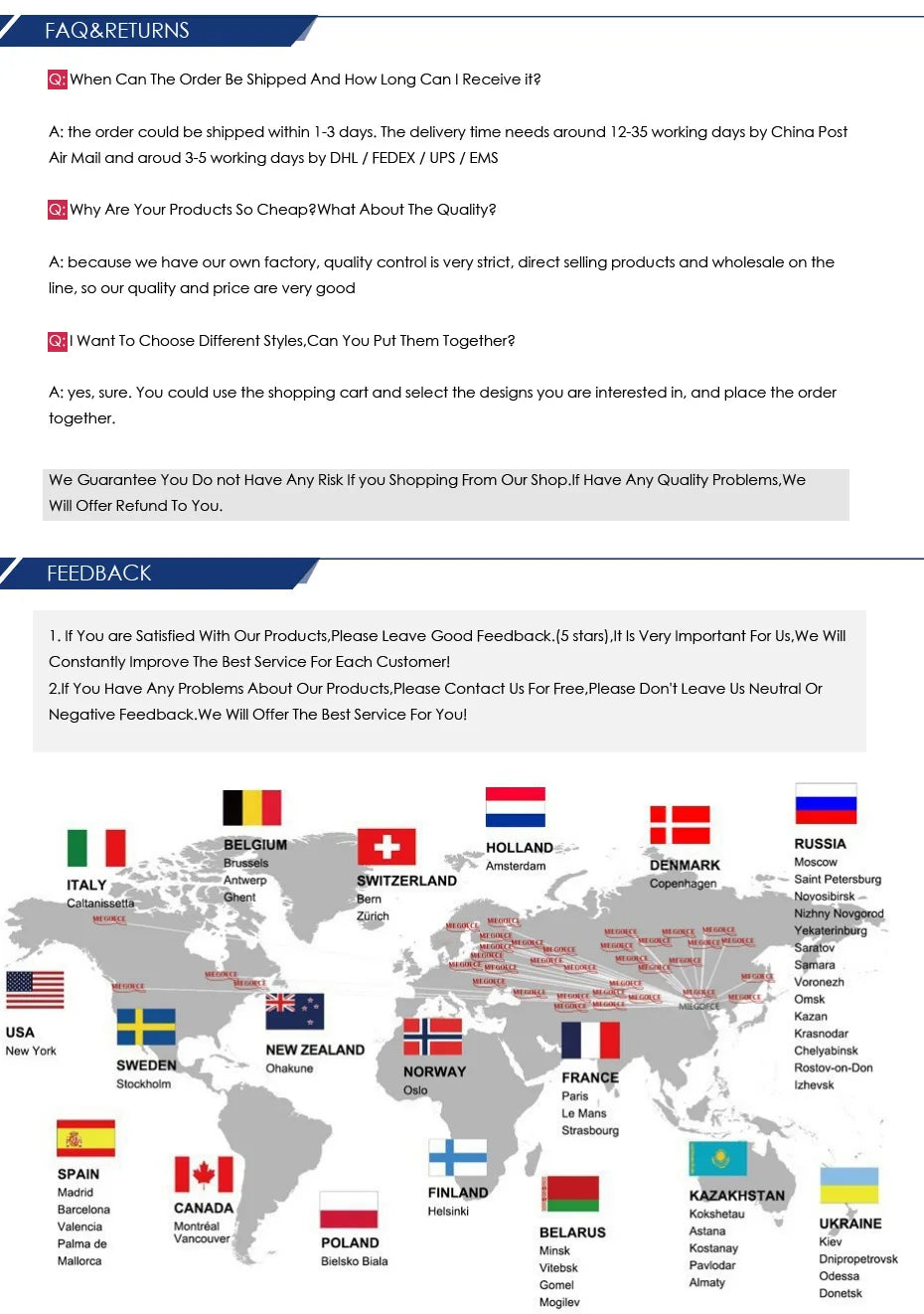 MKENDN Punk Cuban Link Bracelet – 3–11 mm Stainless Steel Biker Chain for Men & Women