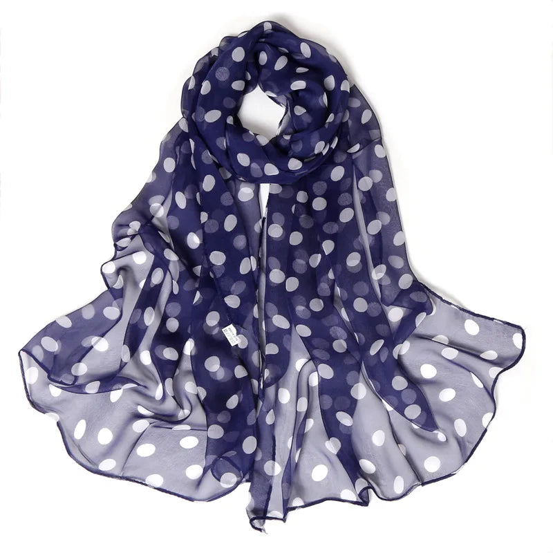 RUNMEIFA Floral Silk Scarf –  Long Beach Wrap for Summer & Spring Sunscreen Style