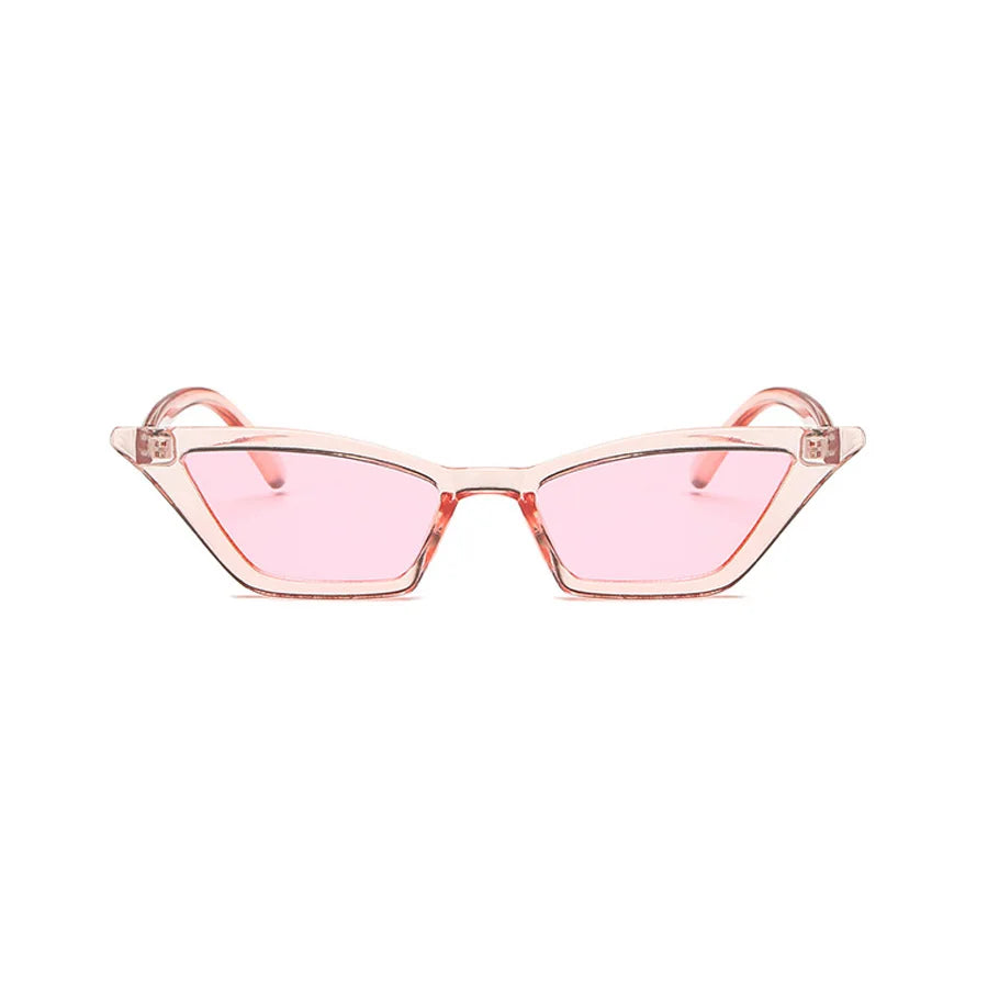 Mini Cat Eye Sunglasses – Trendy Retro Style for Beach & Parties