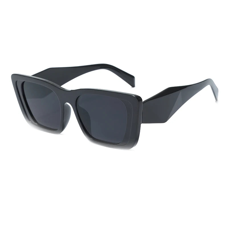 Square Retro Sunglasses – Unisex Vintage Designer Shades for Travel & Daily Wear