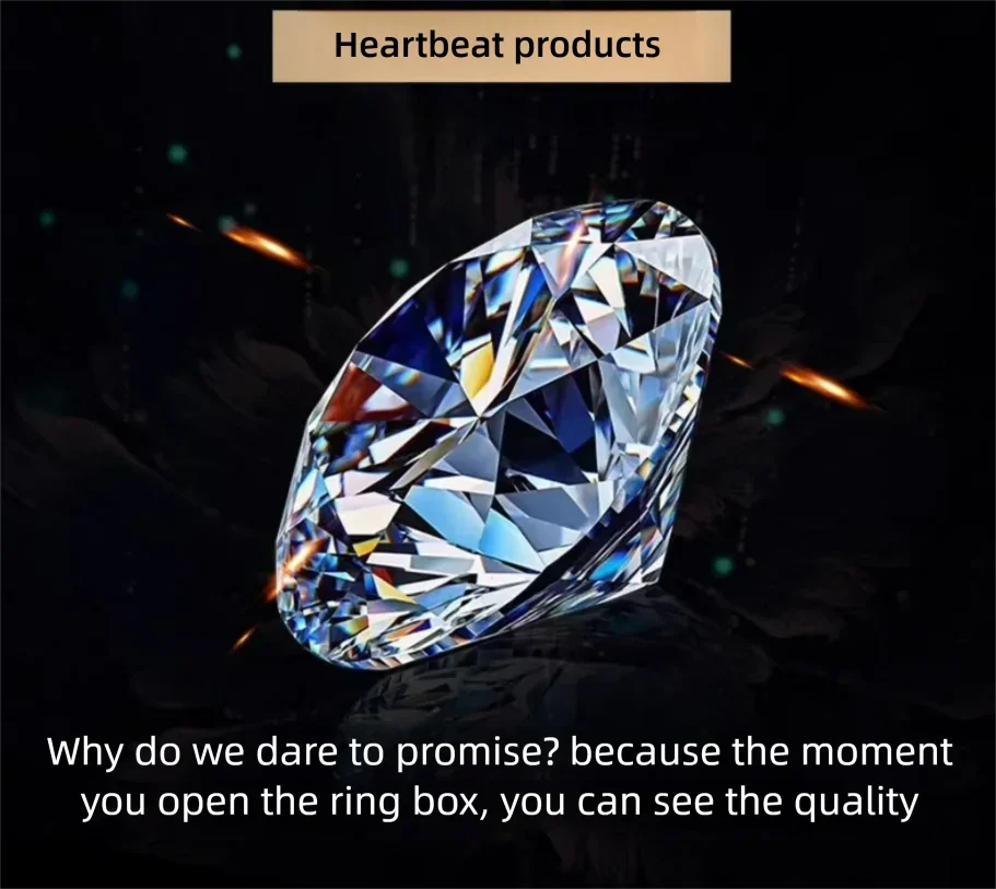 Moissanite Pendant Necklace – 925 Sterling Silver Sparkling Bridal & Party Jewelry for Women