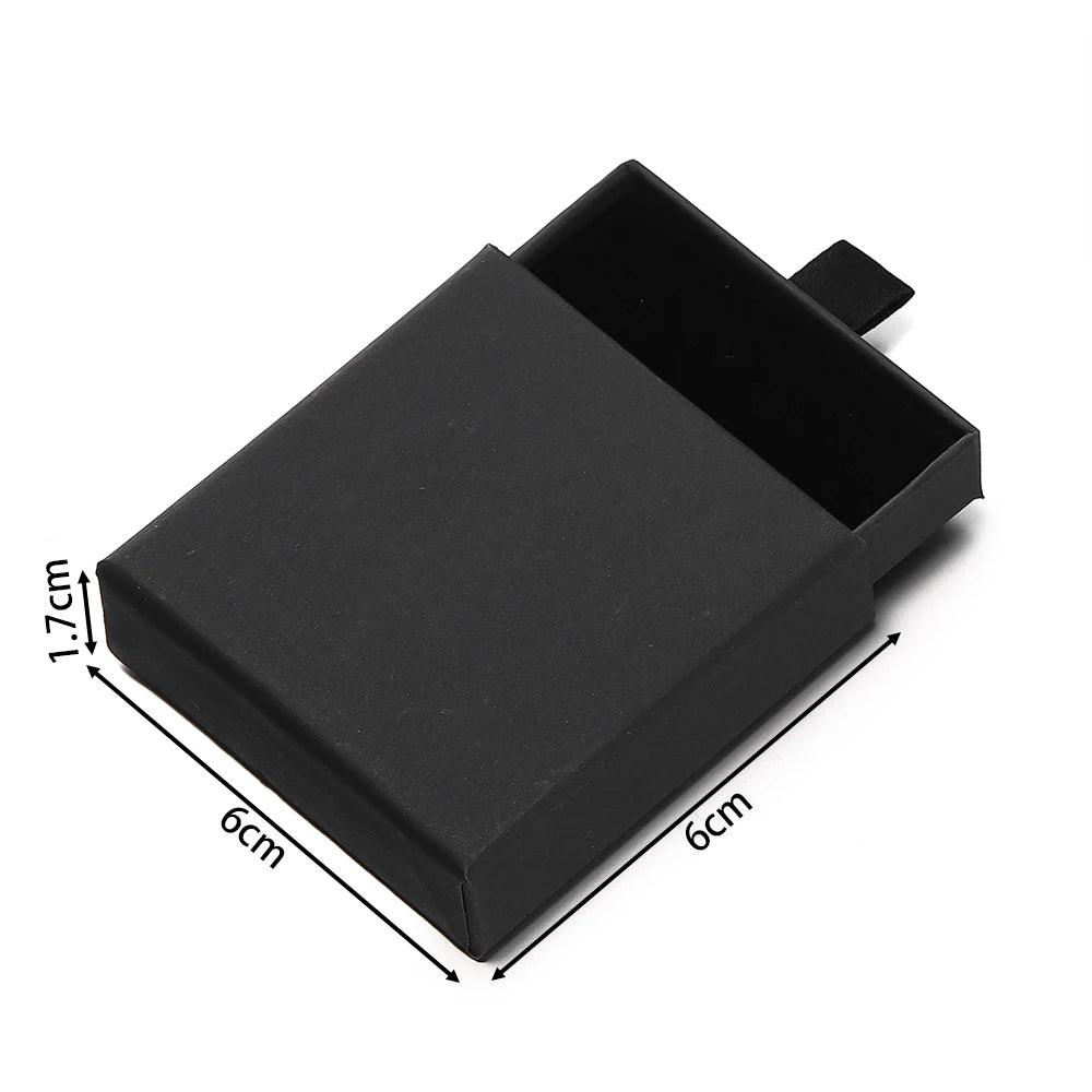 Drawer Jewelry Gift Box – Solid Color Packaging for Necklaces, Rings, Earrings & Bracelets