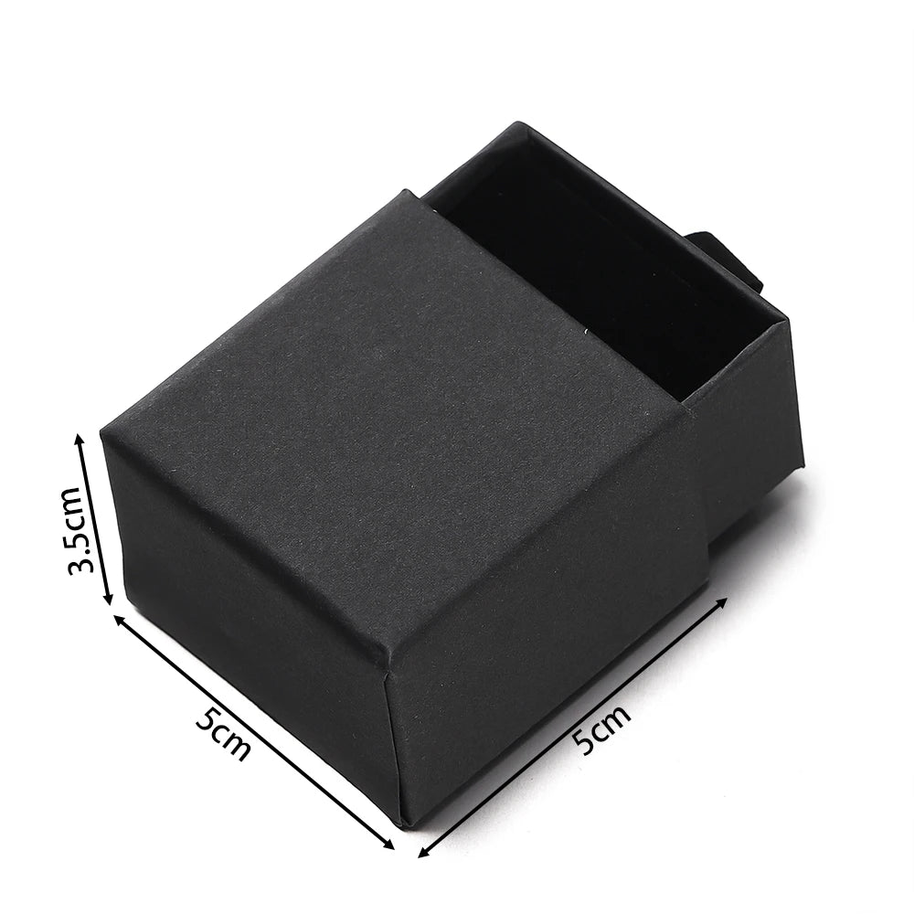 Drawer Jewelry Gift Box – Solid Color Packaging for Necklaces, Rings, Earrings & Bracelets