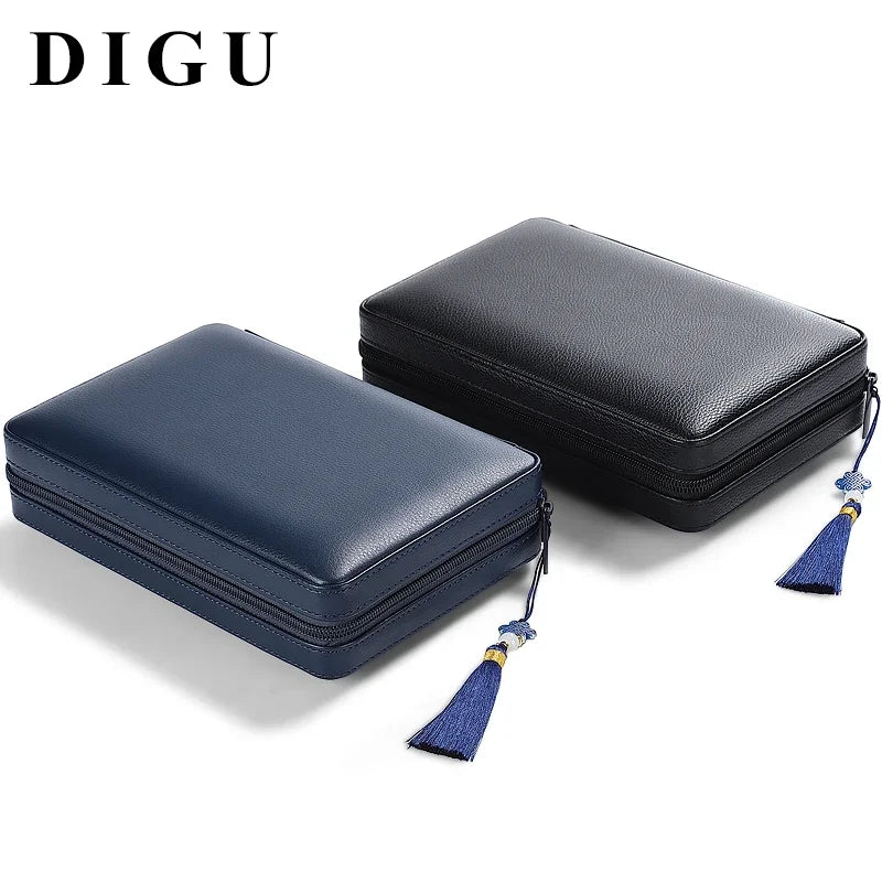 Portable Jewelry Storage Box – Compact Case for Rings, Earrings, Bracelets & Necklaces