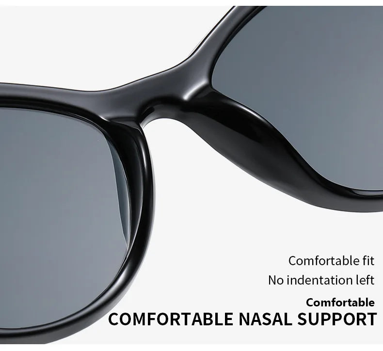 Cat Eye Sunglasses – Black & Leopard Small Frame UV400 Designer Style