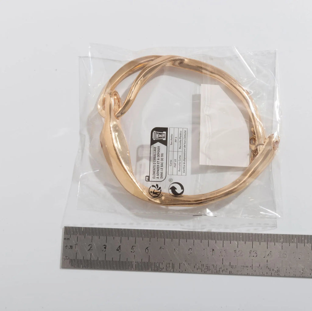 DIEZI Steampunk Irregular Clavicle Torques Necklace For Women Punk Gold Silver Color Statement Chokers Necklace Gift Jewelry