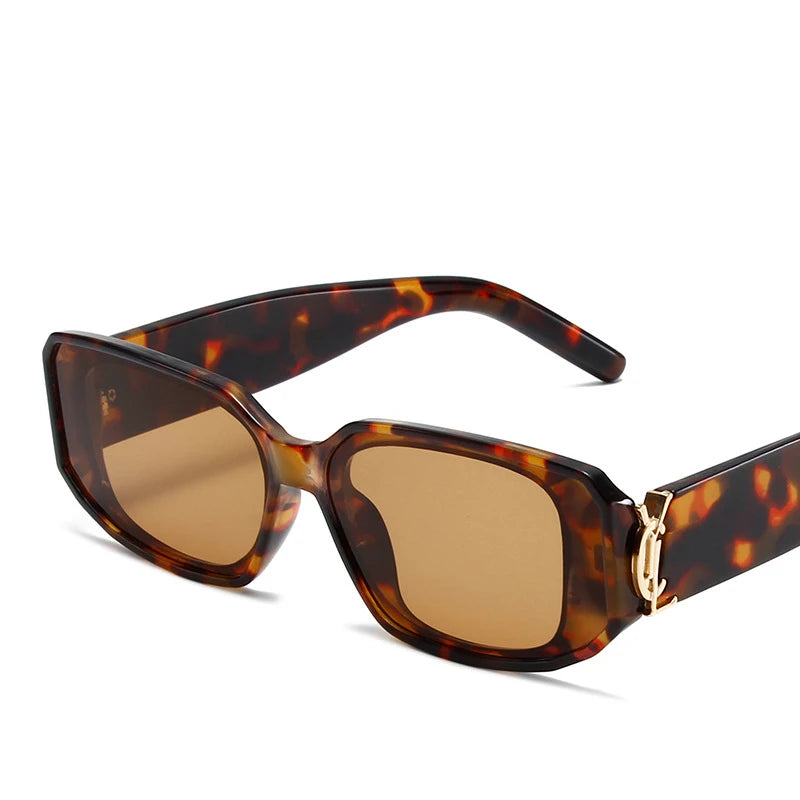 Small Frame Sunglasses – Unisex Full Frame UV400 Fashion Shades