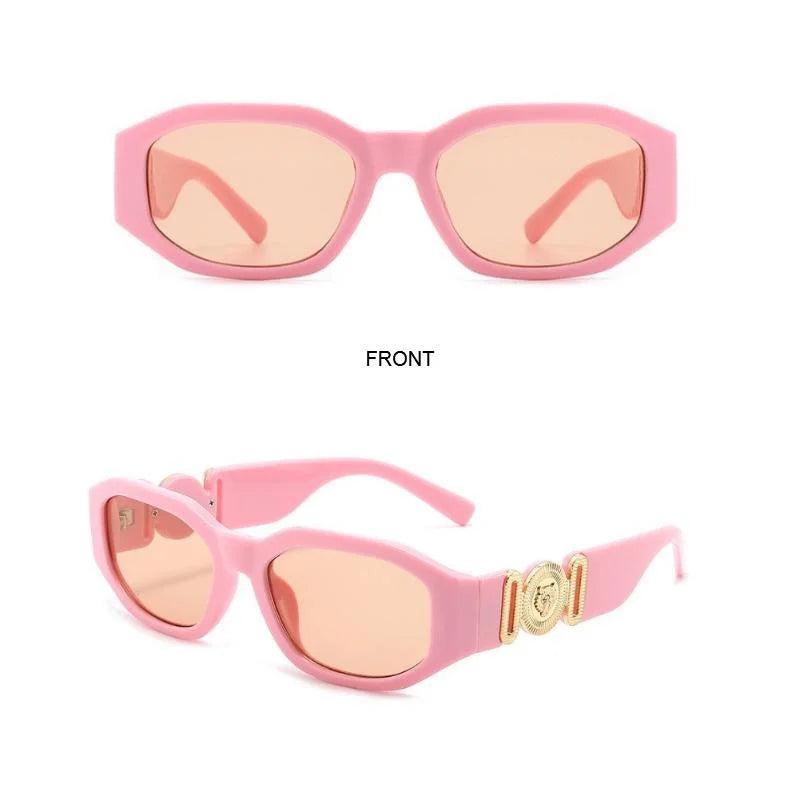 Women’s Summer Rectangle Sunglasses – Stylish Irregular Designer Shades