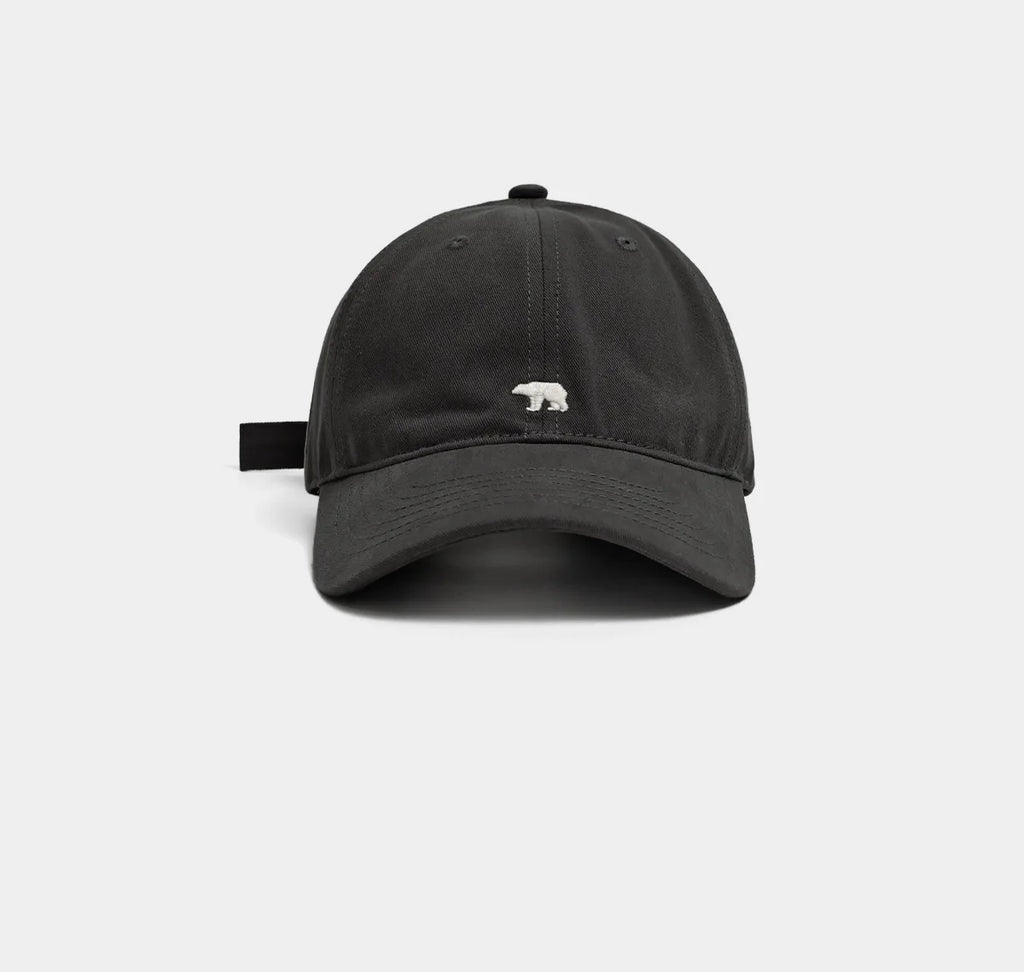Bear Embroidered Baseball Cap – Breathable Adjustable Sun-Protective Style for Men & Women