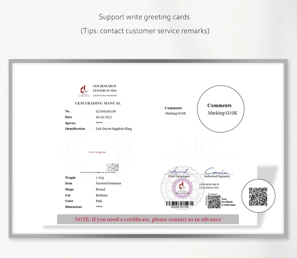 ATTAGEMS Round-Cut Moissanite Ring – D-VVS1 Sparkle in Solid 925 Silver for Women