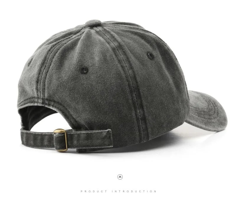 Brooklyn Alphabet Baseball Cap – Casual Cotton Snapback for Men & Women, Hip-Hop Summer Style