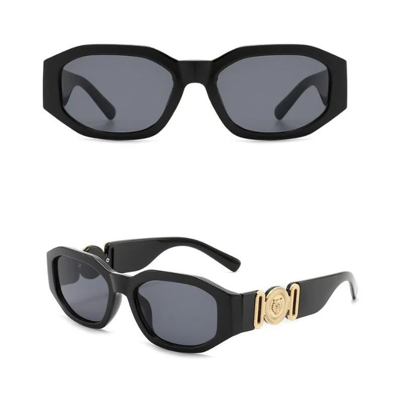 Women’s Summer Rectangle Sunglasses – Stylish Irregular Designer Shades