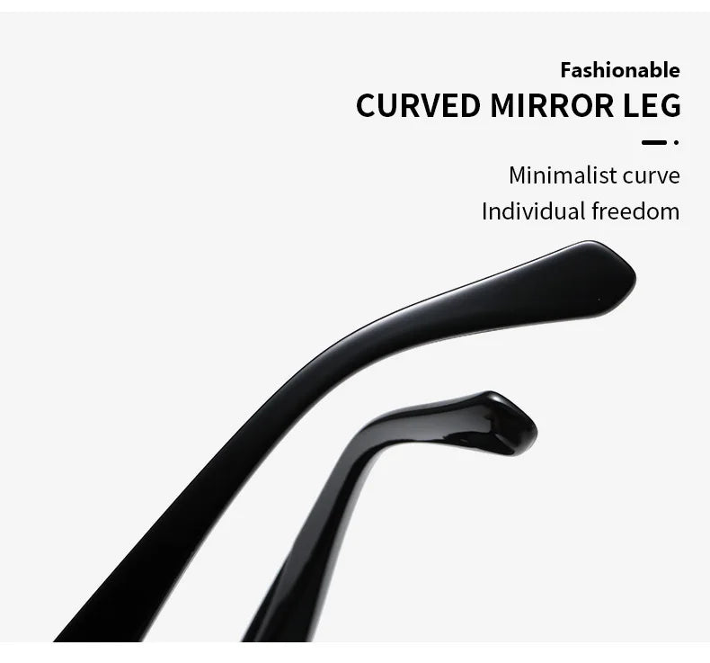 Cat Eye Sunglasses – Black & Leopard Small Frame UV400 Designer Style