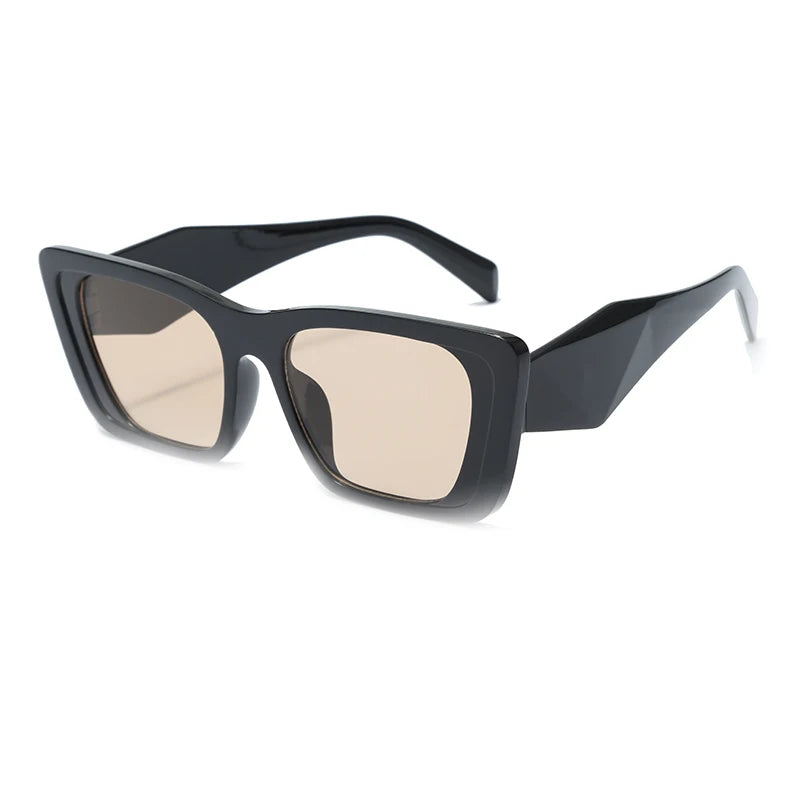 Square Retro Sunglasses – Unisex Vintage Designer Shades for Travel & Daily Wear