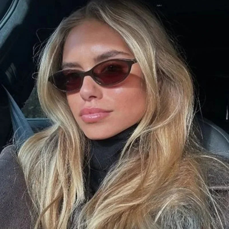 2024 Luxury Oval Sunglasses – Trendy Unisex Vintage UV400 Designer Shades