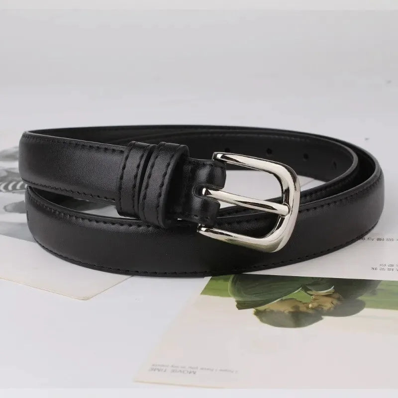 High-Grade Soft Belt – Simple Versatile Women’s Waist Belt for Jeans & Trousers