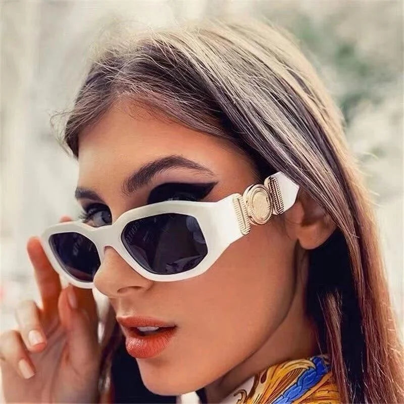 Women’s Summer Rectangle Sunglasses – Stylish Irregular Designer Shades