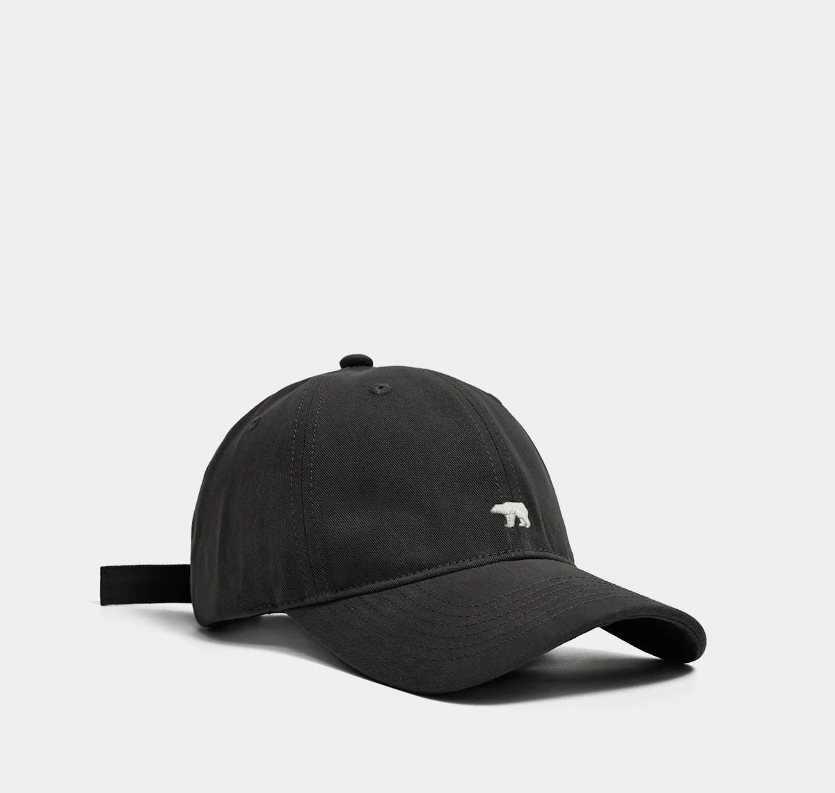 Bear Embroidered Baseball Cap – Breathable Adjustable Sun-Protective Style for Men & Women