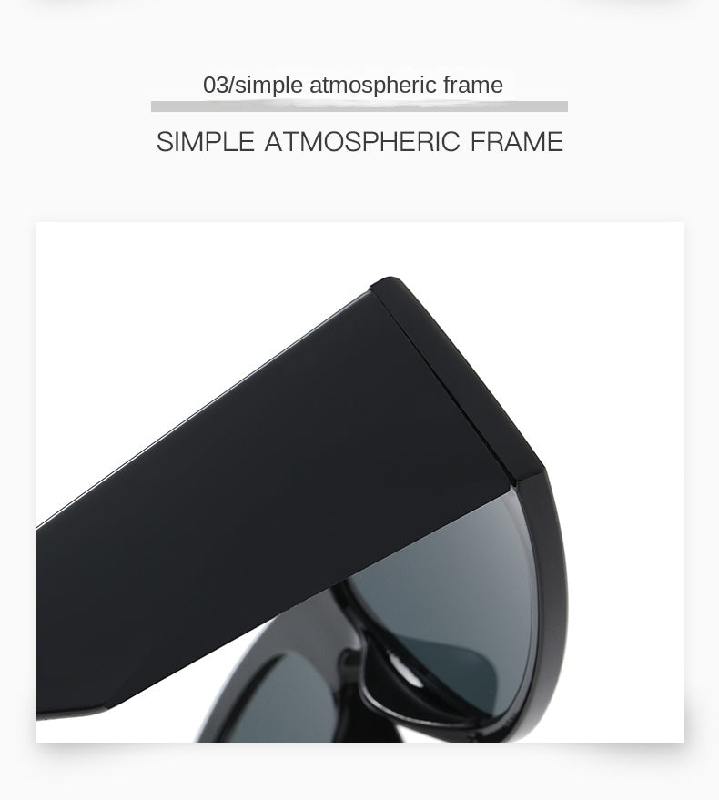 Retro Square Sunglasses – Trendy Small Frame Unisex Design for Travel & Outdoors