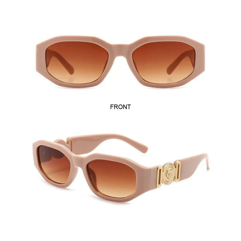 Women’s Summer Rectangle Sunglasses – Stylish Irregular Designer Shades