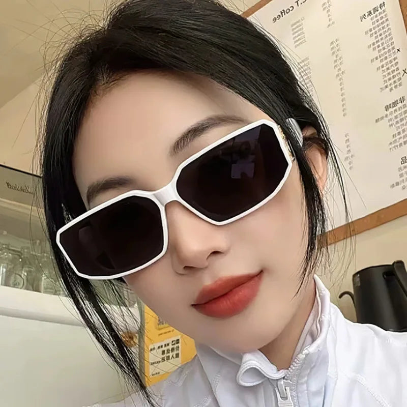 Small Frame Sunglasses – Unisex Full Frame UV400 Fashion Shades