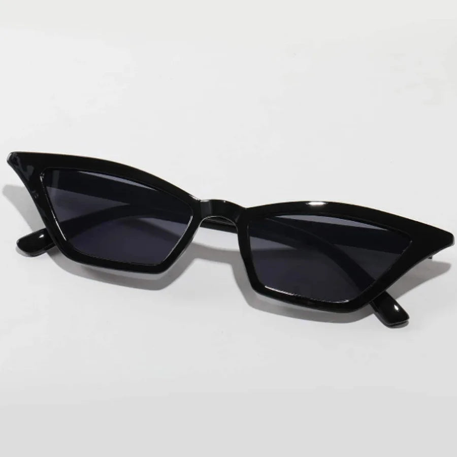 Mini Cat Eye Sunglasses – Trendy Retro Style for Beach & Parties