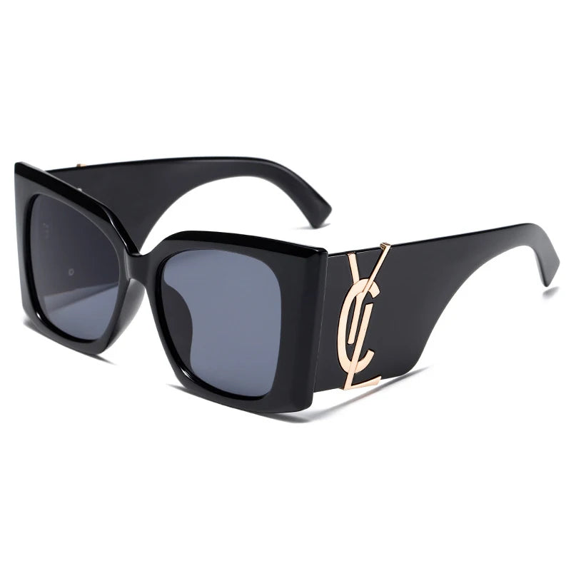 Designer Cat Eye Sunglasses – Trendy, UV400, Anti-Reflective