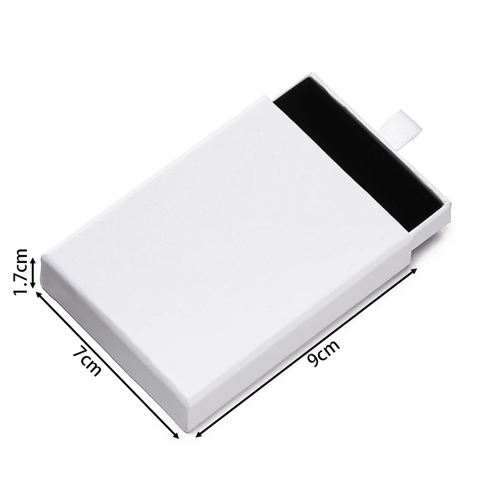 Drawer Jewelry Gift Box – Solid Color Packaging for Necklaces, Rings, Earrings & Bracelets