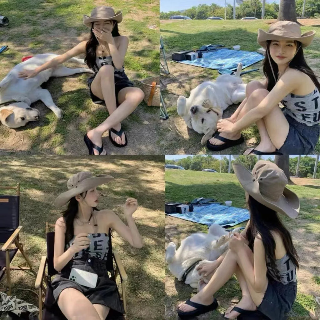 Waterproof Outdoor Camping Hat – UV-Protection Fishing & Hiking Style for Men & Women