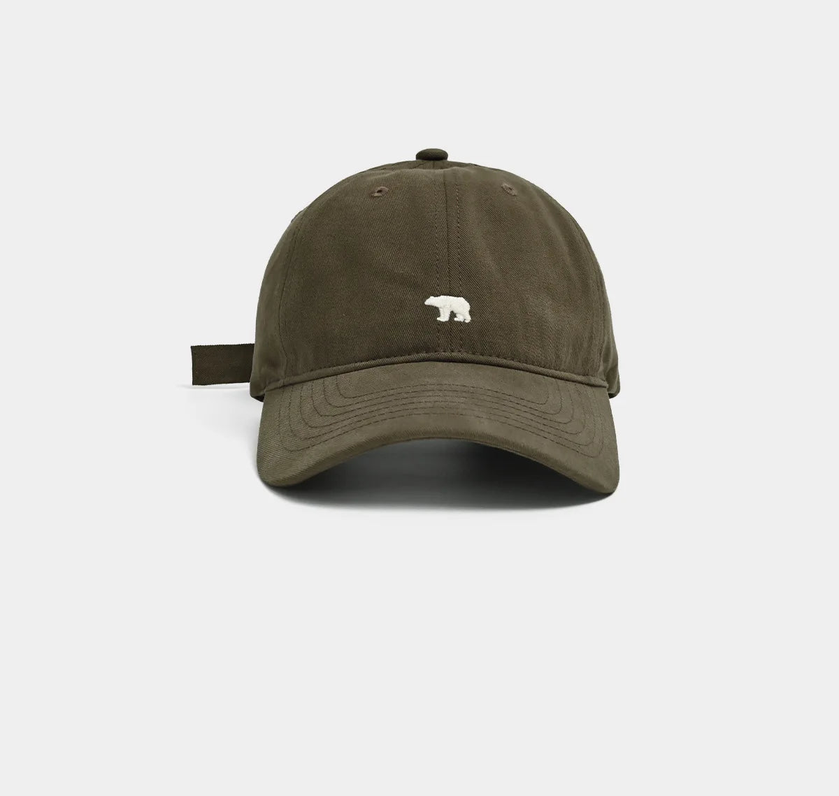 Bear Embroidered Baseball Cap – Breathable Adjustable Sun-Protective Style for Men & Women