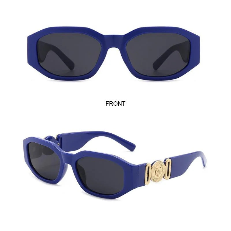 Women’s Summer Rectangle Sunglasses – Stylish Irregular Designer Shades