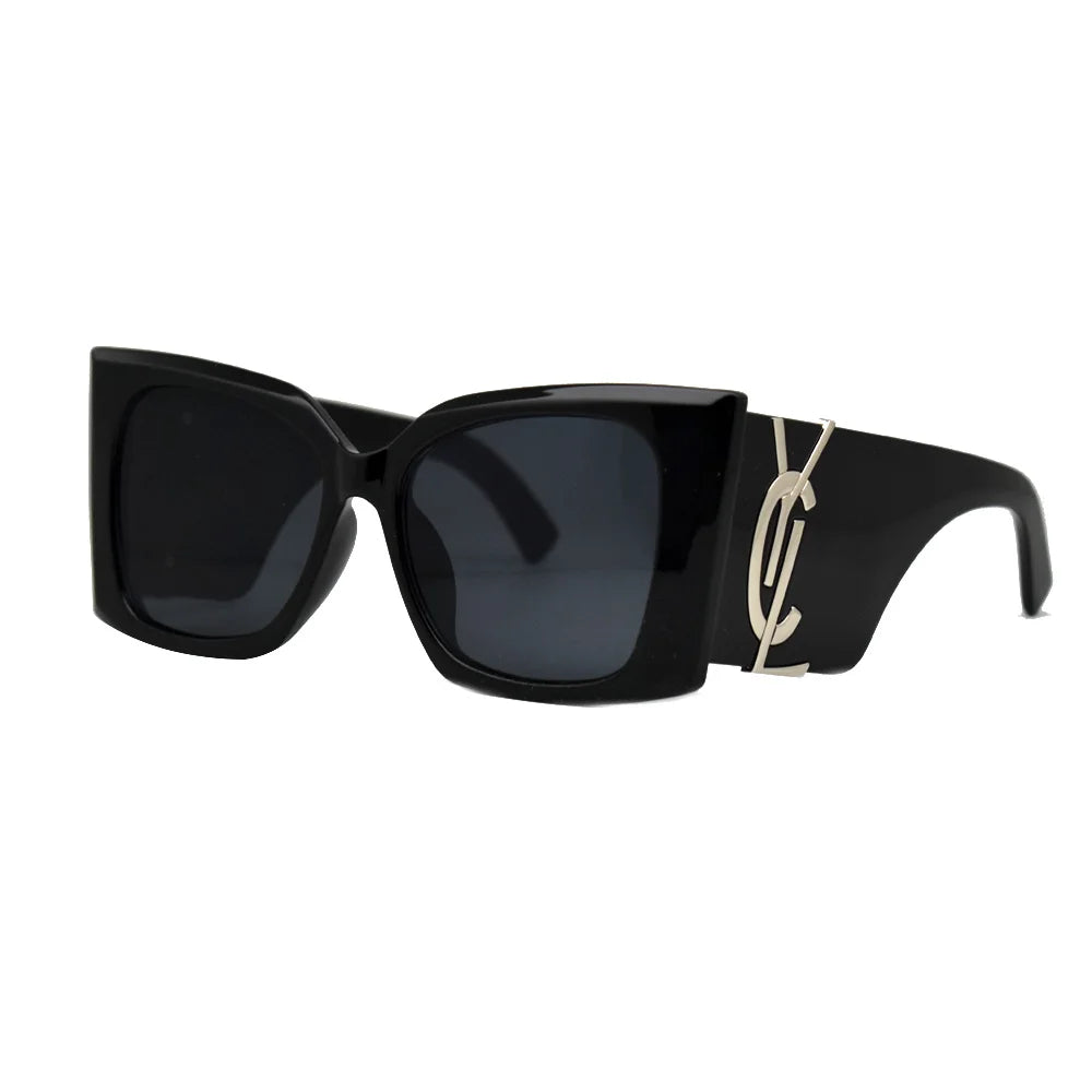 Designer Cat Eye Sunglasses – Trendy, UV400, Anti-Reflective