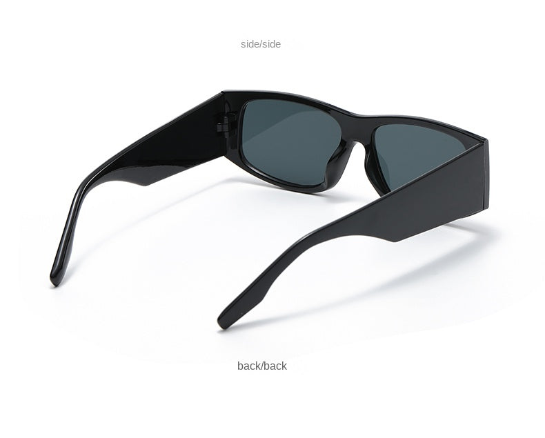 Retro Square Sunglasses – Trendy Small Frame Unisex Design for Travel & Outdoors