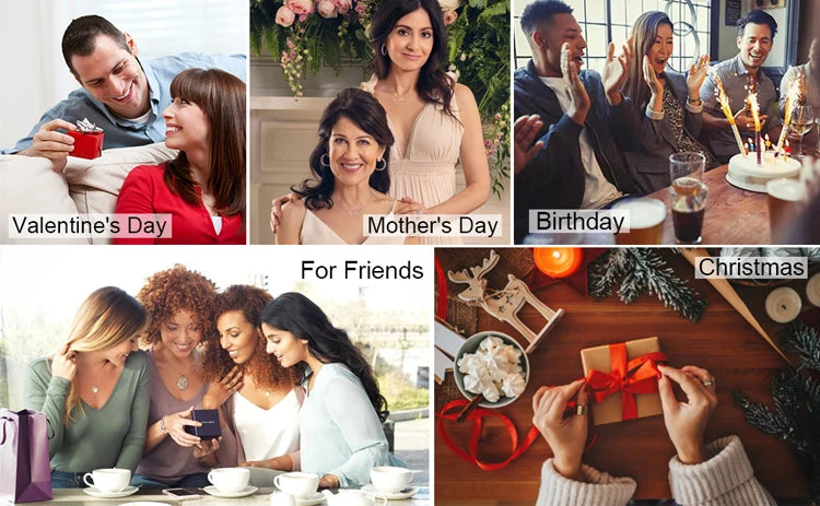 Bamoer Heart Moissanite Ring – D-Color VVS1 Lab Diamond in 925 Silver for Engagement or Wedding