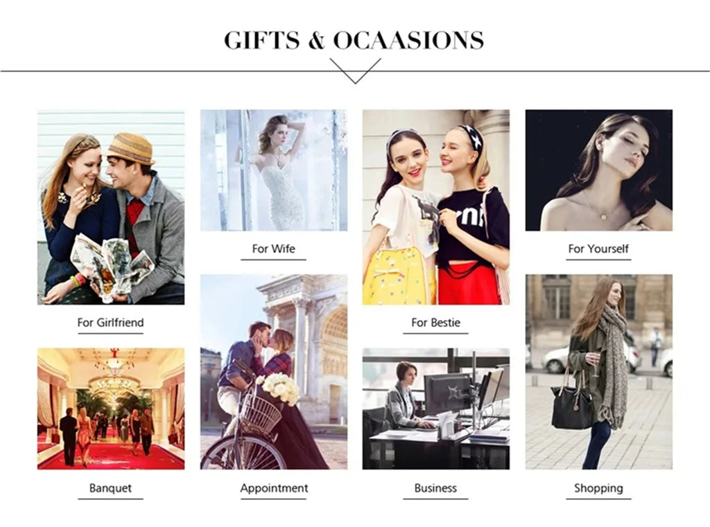 Rose Gold Double-Row Zircon Ring – Romantic Square-Cut Stainless Steel Band for Weddings & Parties