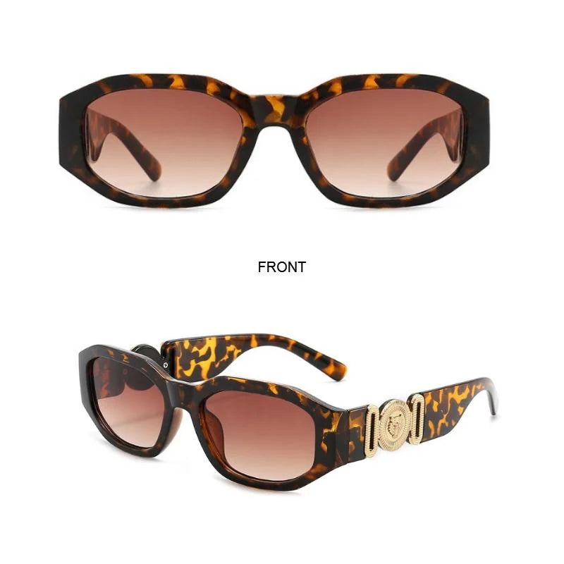 Women’s Summer Rectangle Sunglasses – Stylish Irregular Designer Shades