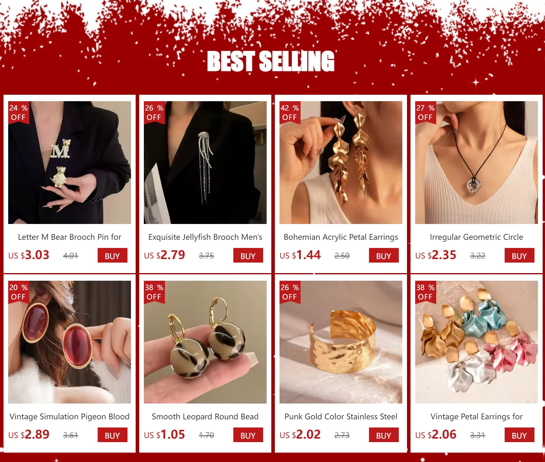 Large Dustproof Jewelry Box with Lock – Big Capacity Storage for Earrings, Necklaces & Rings