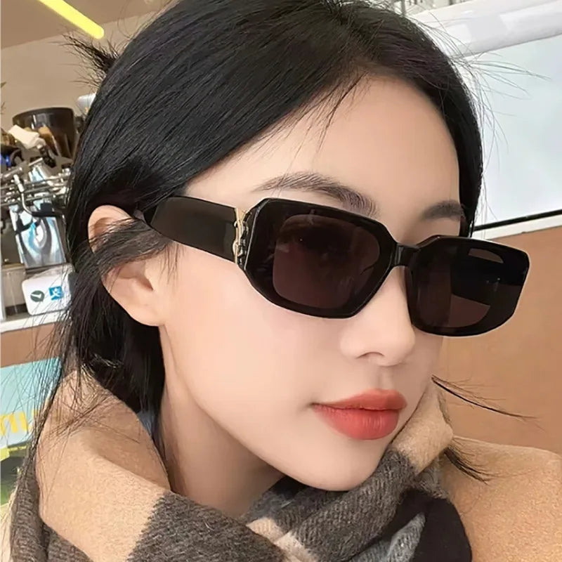 Small Frame Sunglasses – Unisex Full Frame UV400 Fashion Shades
