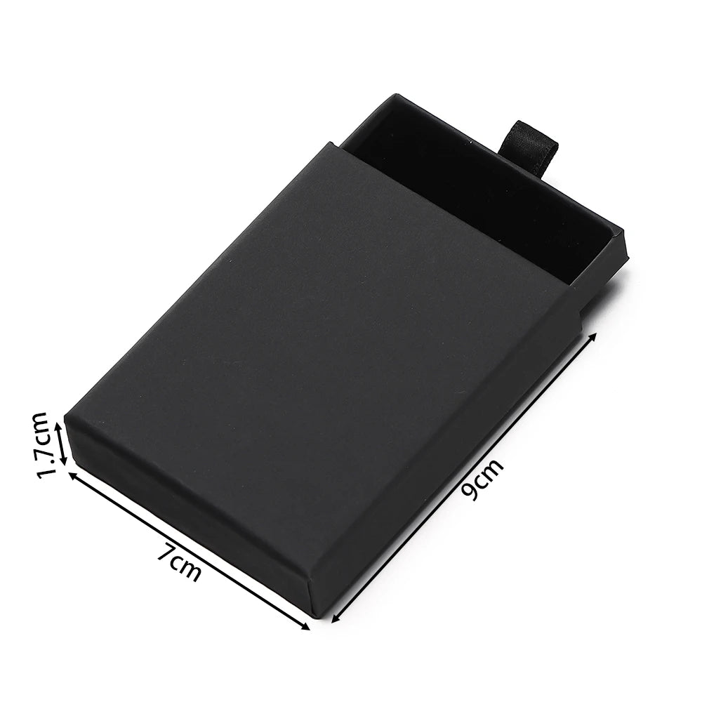 Drawer Jewelry Gift Box – Solid Color Packaging for Necklaces, Rings, Earrings & Bracelets