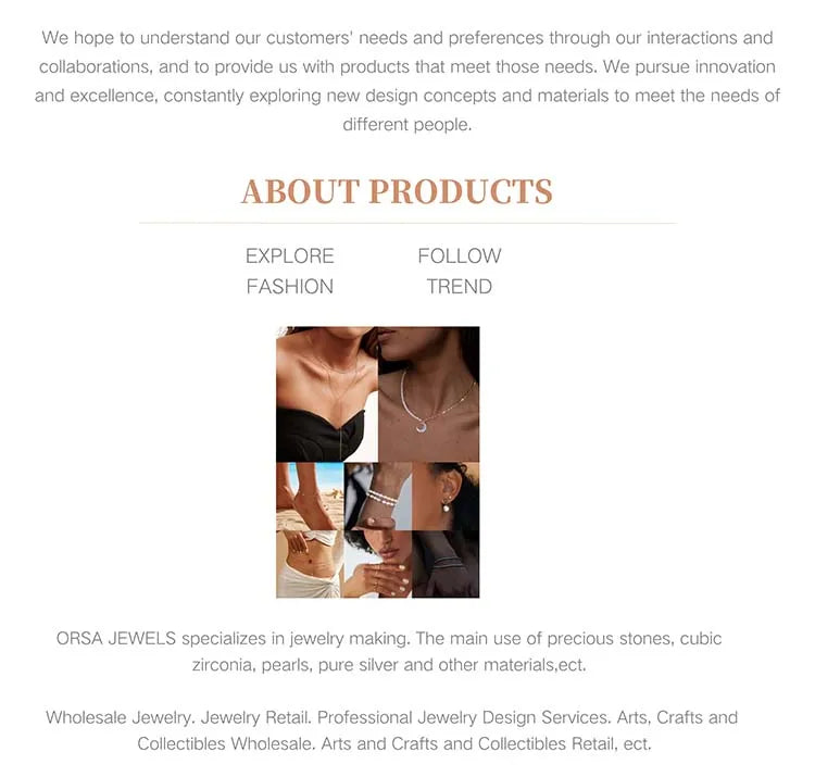 ORSA JEWELS Hollow Clover Necklace – 925 Silver Four-Flower Luxury Chain for Parties & Gifts