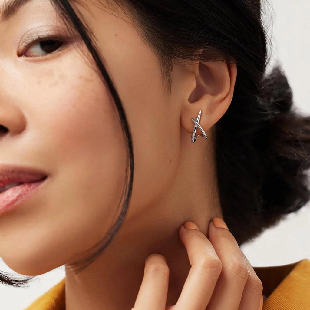 Gold Stud Earrings – Dainty, Hypoallergenic Everyday Style for Women