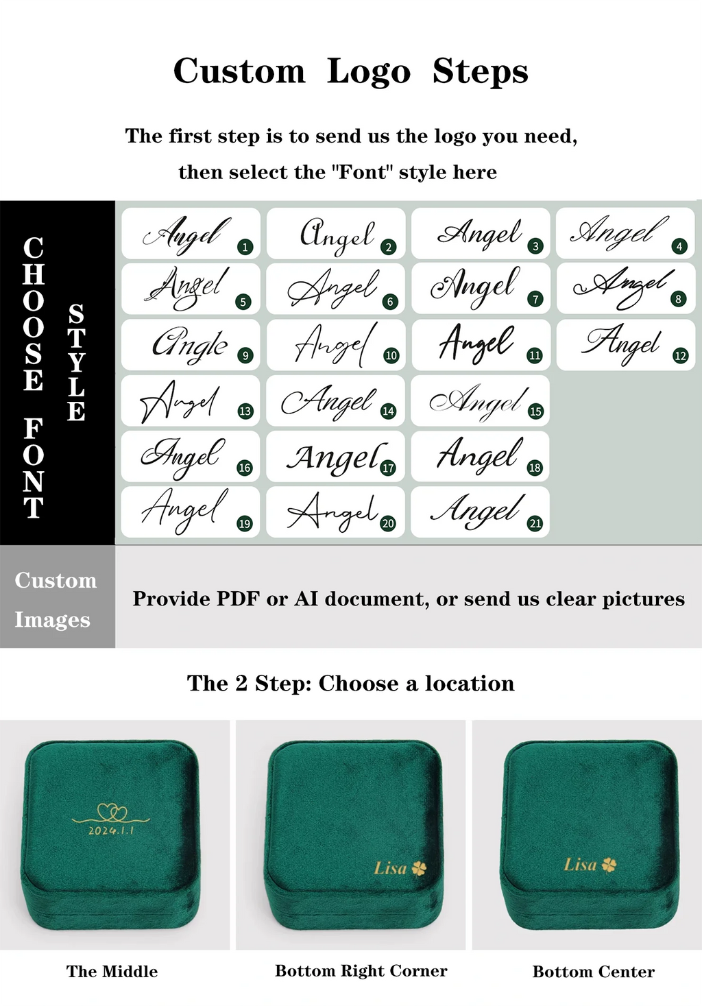 TAIMY Vintage Velvet Jewelry Box – Retro Green Travel Ring Case with Mirror