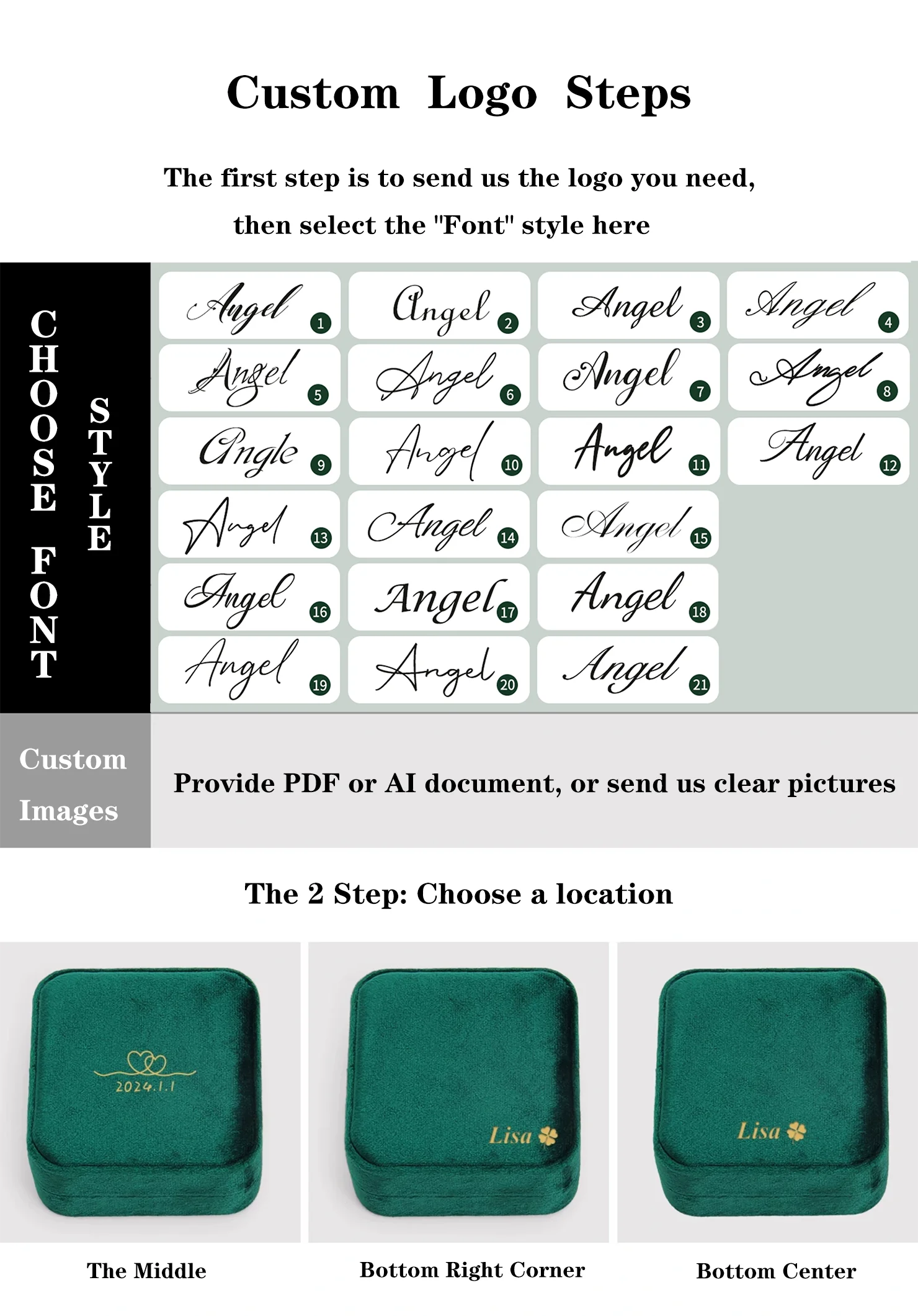 TAIMY Vintage Velvet Jewelry Box – Retro Green Travel Ring Case with Mirror