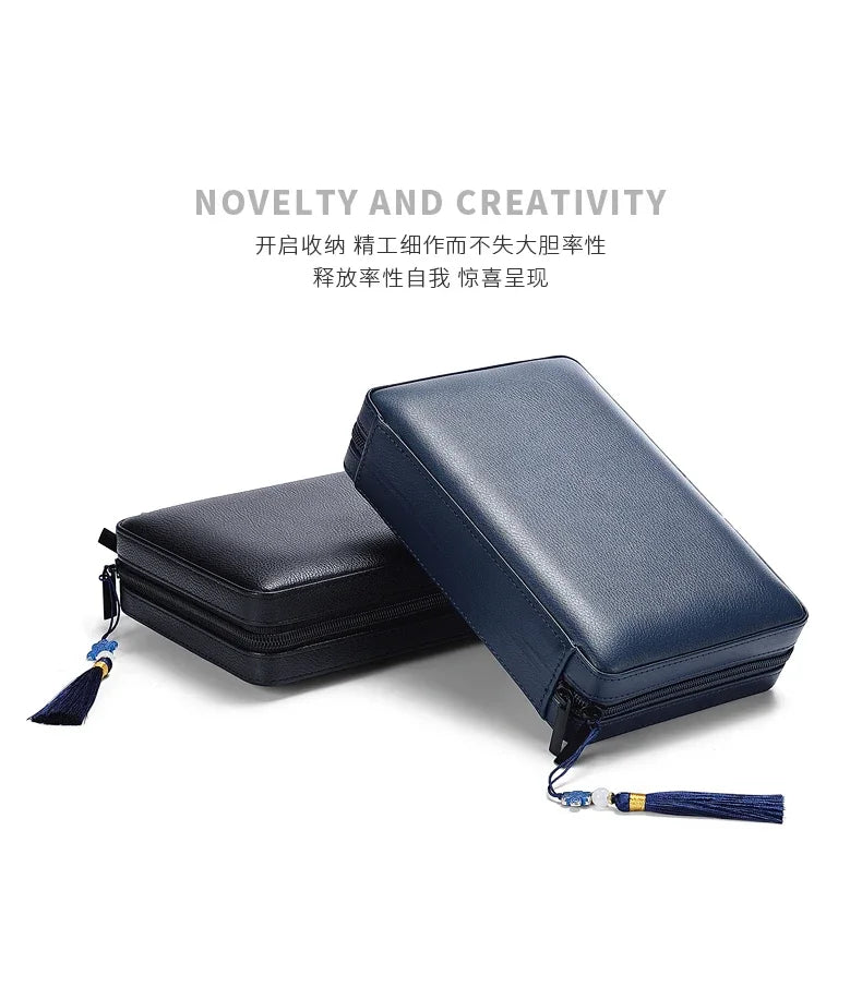 Portable Jewelry Storage Box – Compact Case for Rings, Earrings, Bracelets & Necklaces