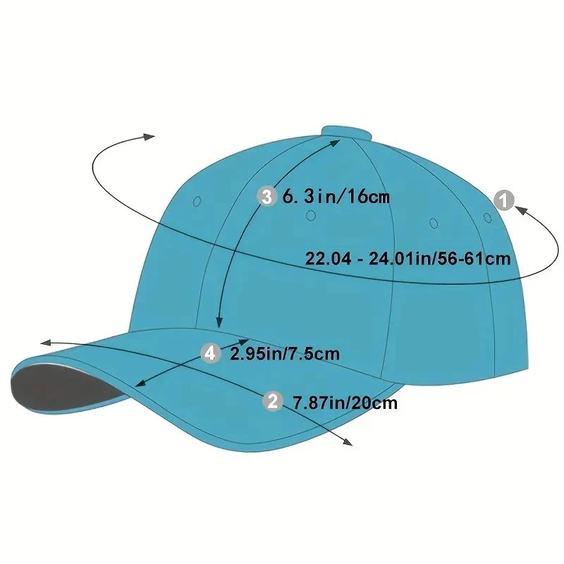 Brooklyn Alphabet Baseball Cap – Casual Cotton Snapback for Men & Women, Hip-Hop Summer Style