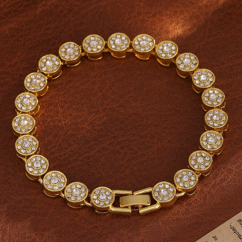 Luxurious Heart Diamond Necklace – Exquisite Stainless Steel Piece for Daily Fashion Matching