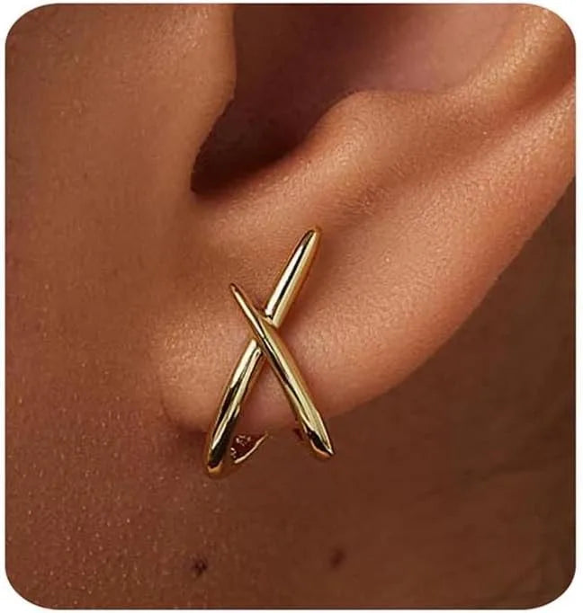 Gold Stud Earrings – Dainty, Hypoallergenic Everyday Style for Women