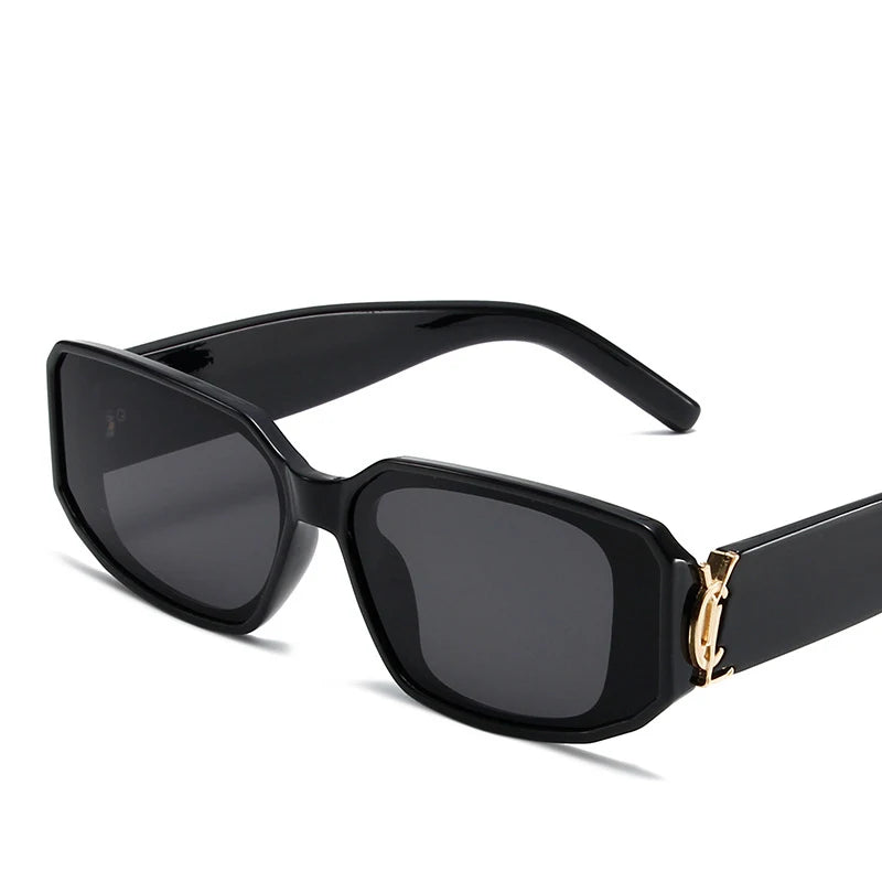 Small Frame Sunglasses – Unisex Full Frame UV400 Fashion Shades